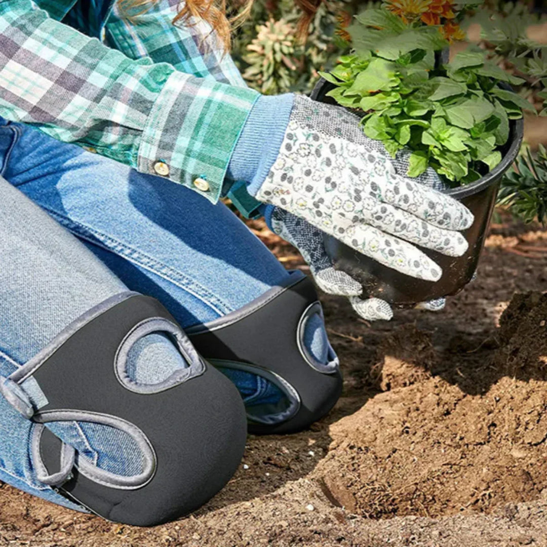 Norvo | Ergonomiske Hagekneputer – Ekstra Polstring for Maksimal Komfort