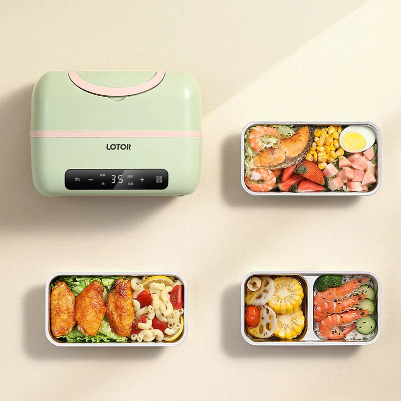 Norvo | Elektrisk Oppvarming Bærbar Strøm Lunsjboks