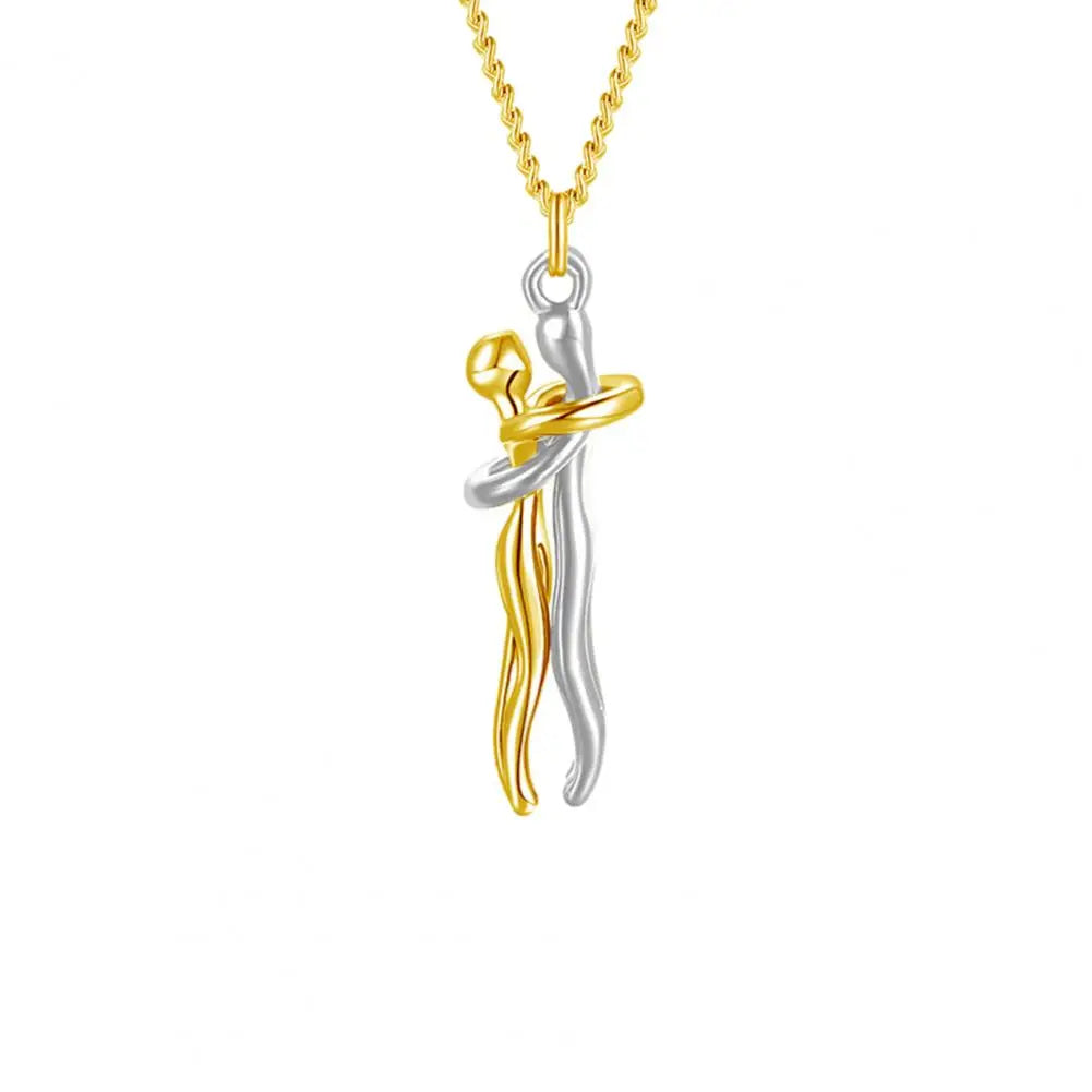 Norvo | Love Forever Klem Søtt Par Halskjede