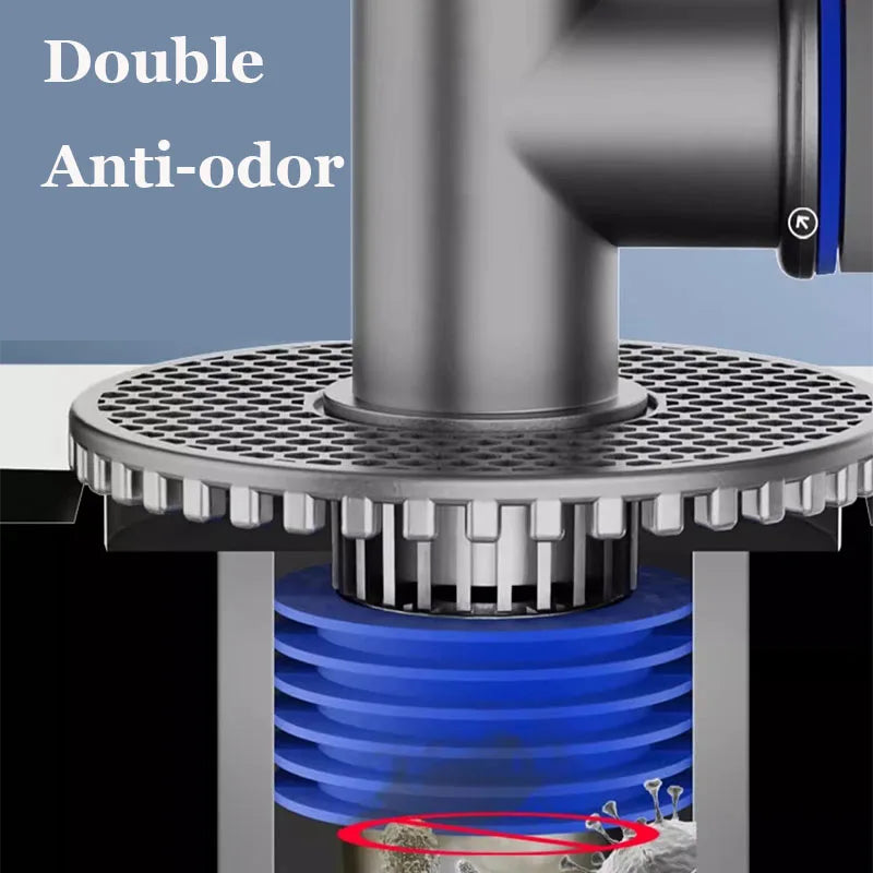 Norvo | Universell Vaskemaskin Gulvavløpskobling