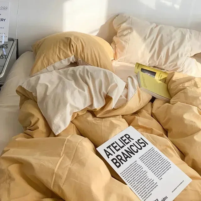 Norvo | DuoDream Dyne - Stillegående Vendbar Sengetøy for Komfort