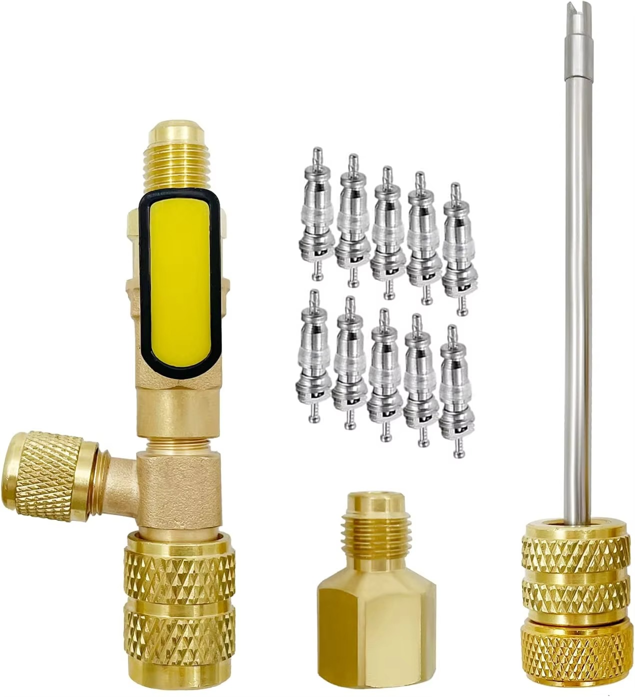 Norvo | Dual-Size HVAC Ventilkjerne Fjerner & Installasjonsverktøy