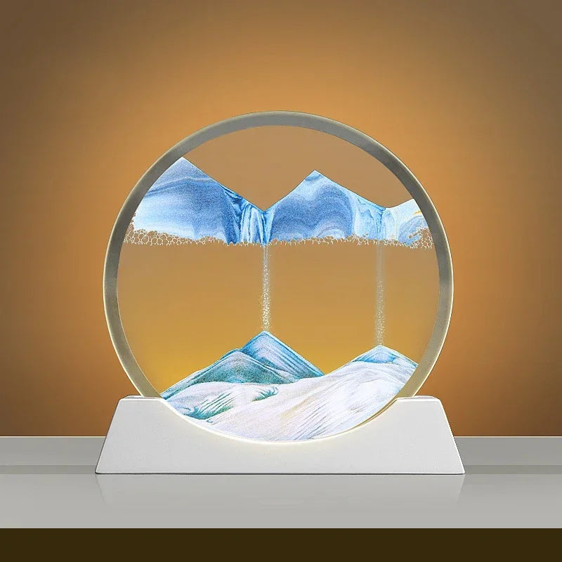 Norvo | Flyttende Sand Bordlampe