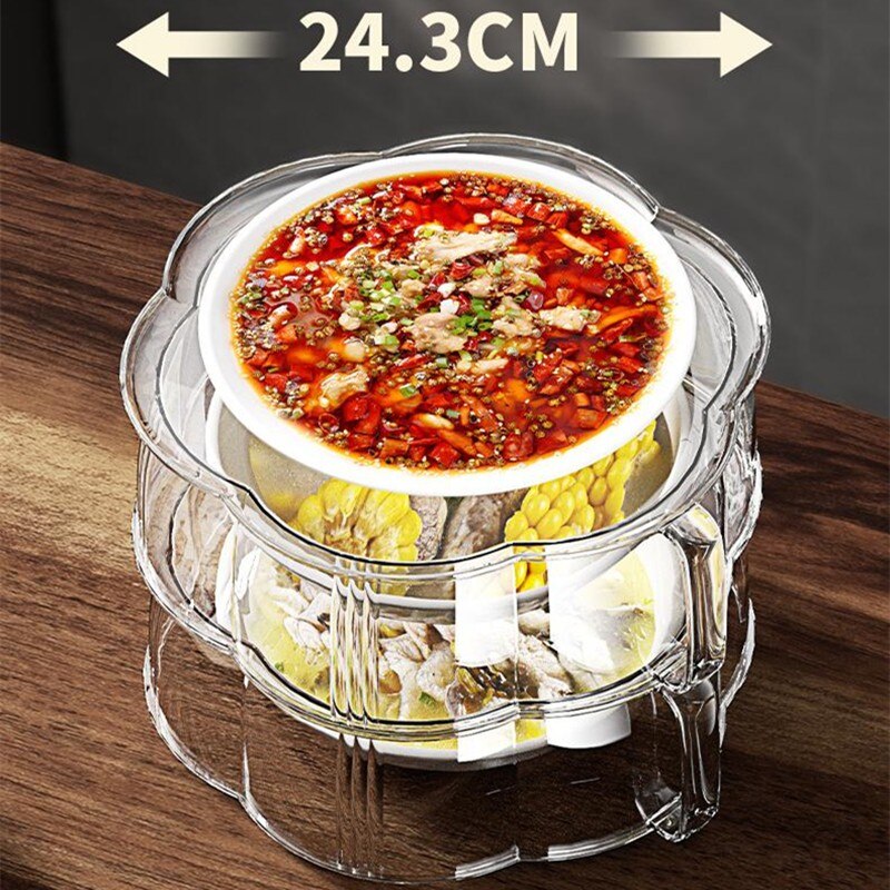 Norvo | Varmebeskyttende Stablebar Matdeksel