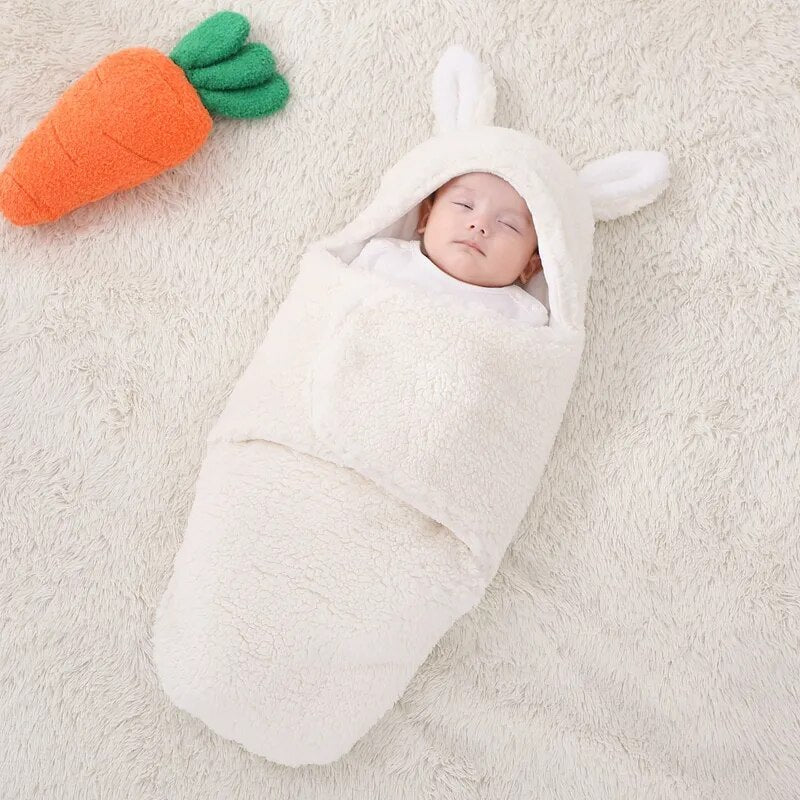 Norvo | Bunny Bundle Baby Wrap Sovepose