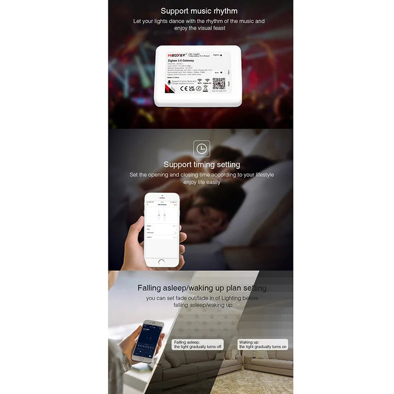 Norvo | PIR Bevegelsessensor (Zigbee 3.0)