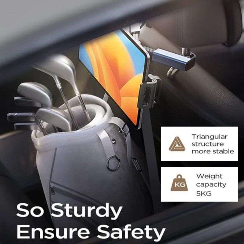 Norvo | Bil Assistent Baksete Uttrekkbar Telefonsupport