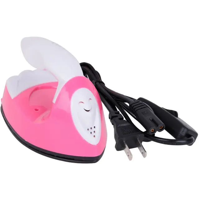 Norvo | DIY Mini Varmluftpresse Maskin Bærbar Elektrisk Strykejern