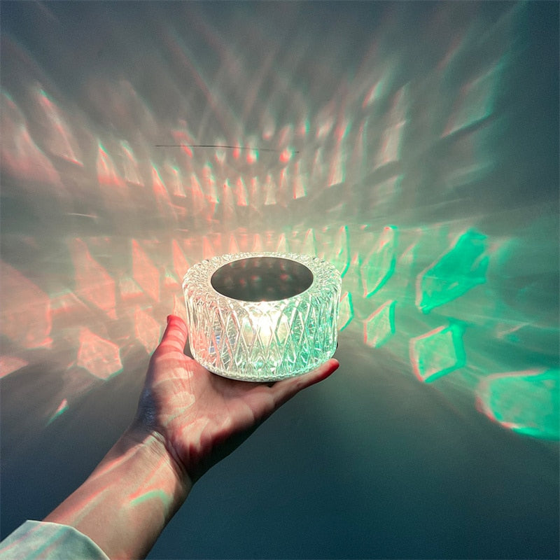 Norvo | Bird Nest Krystallampe