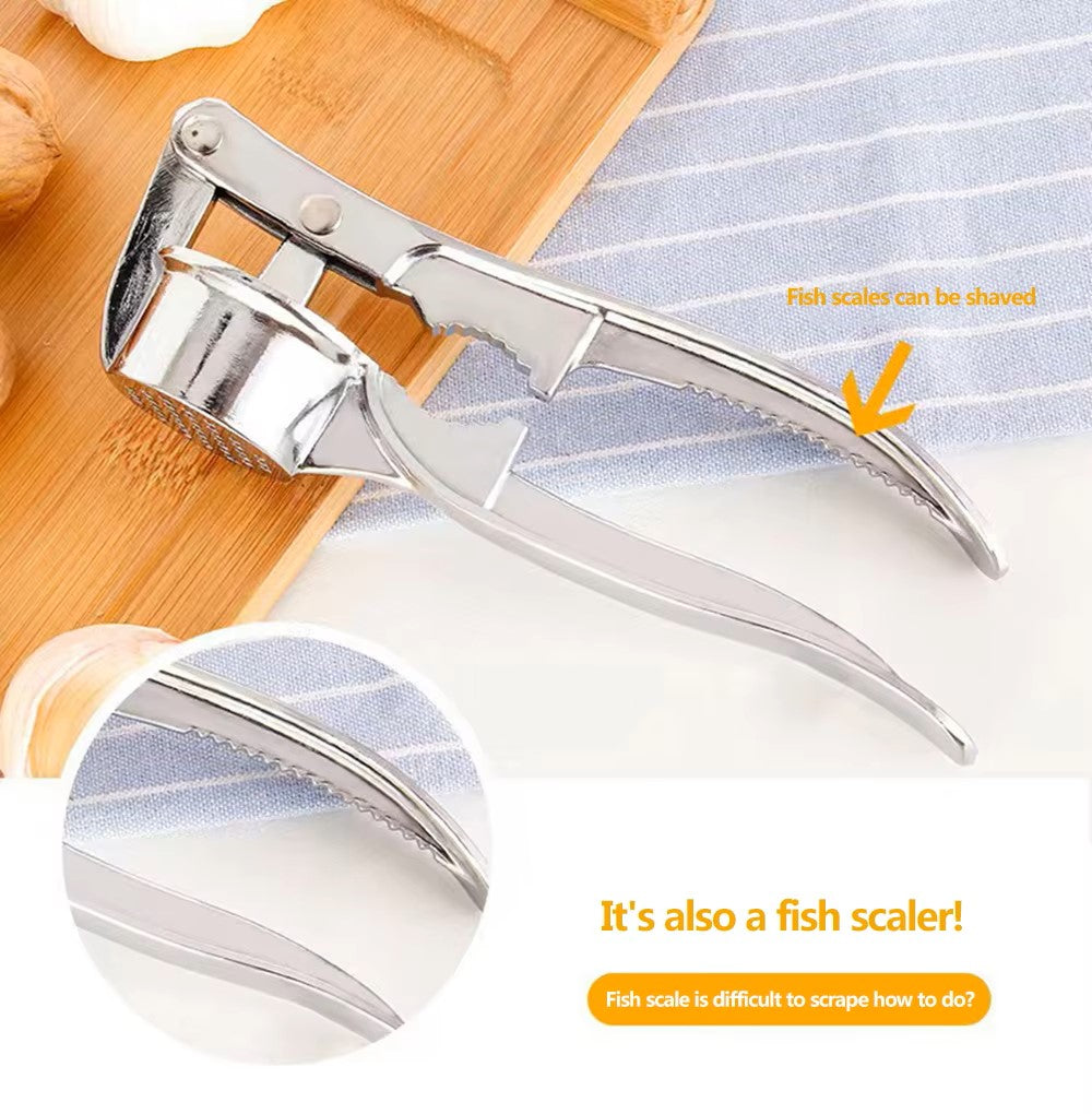 Norvo | Robust hvitløkspresse laget av rustfritt stål