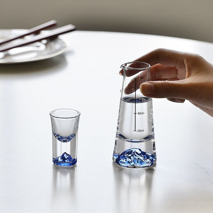 Norvo | Japan Style Blyfri Fjell Glass Sett