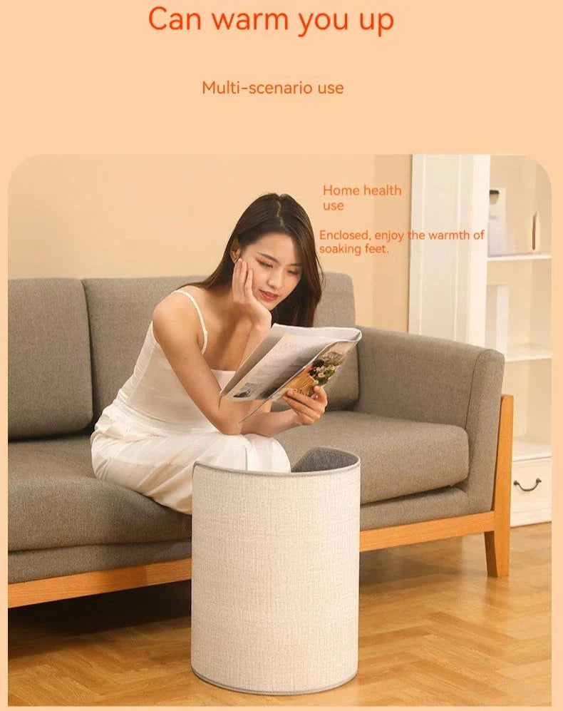 Norvo | Bærbar elektrisk benvarmer