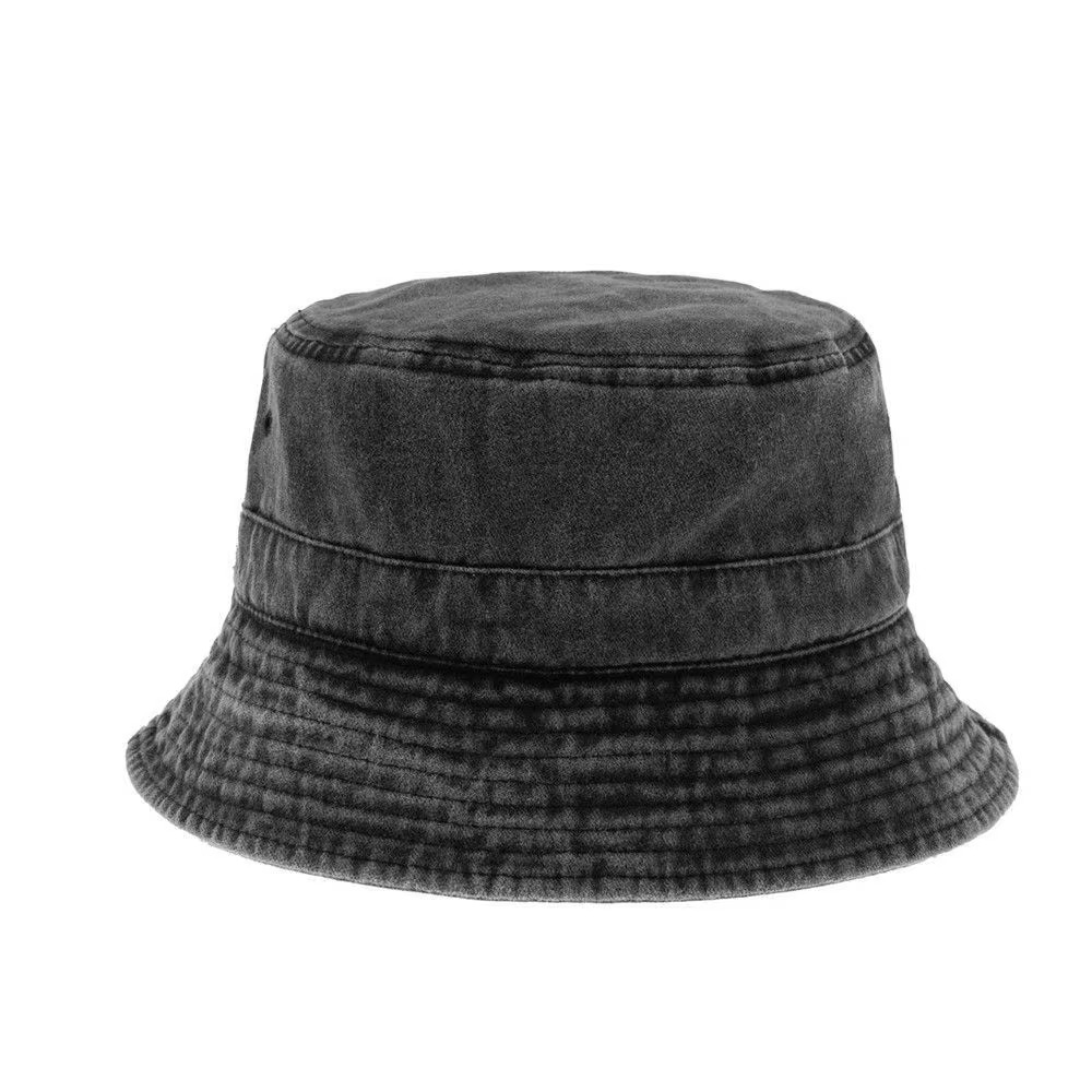 Norvo | Allsidig Denim Buckethatt - Unisex, Faltbar & Stilig