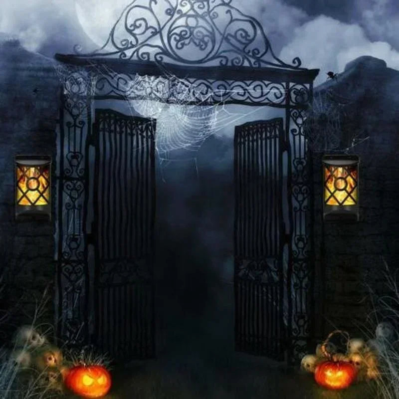 Norvo | Solar-Torch FlammaLuce | 96 LED Flamme Lys | IP65 Vanntett | Hagevegglampe med Gitterdesign