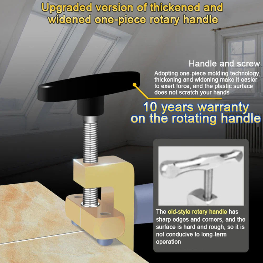 Norvo | 2 I 1 Glass Flis Kutte med Bryte Tang