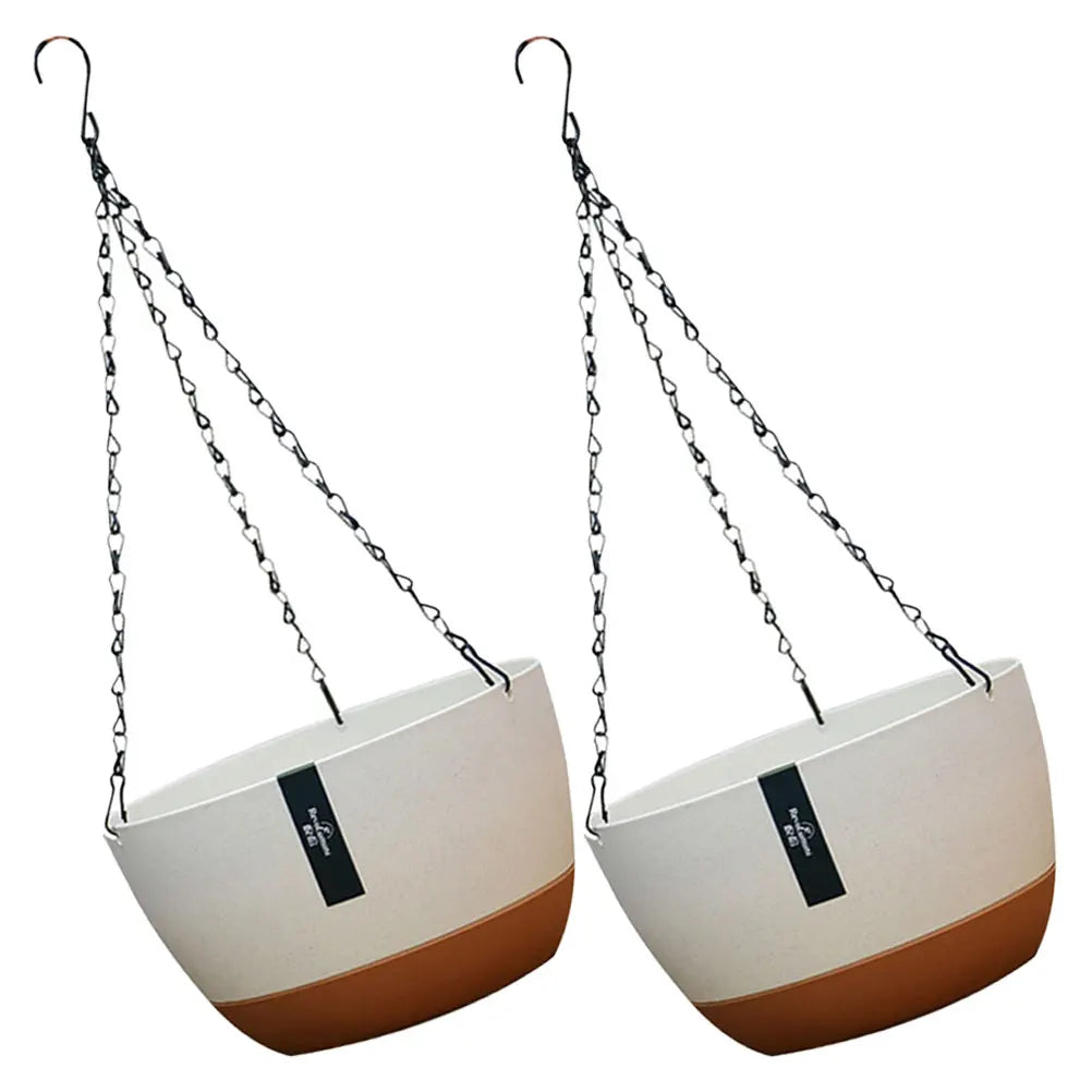 Norvo | Floranta Hengeplantesett | Robust & Stilig | For Balkong, Hage & Innendørs