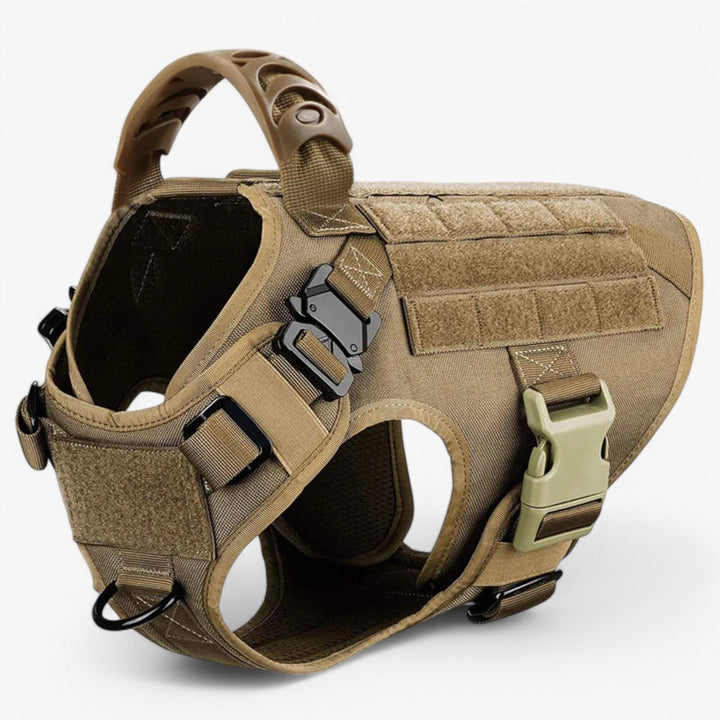 Norvo | KrachtGrip Hundesele – Justerbar Taktisk Sele for Trening & Turer