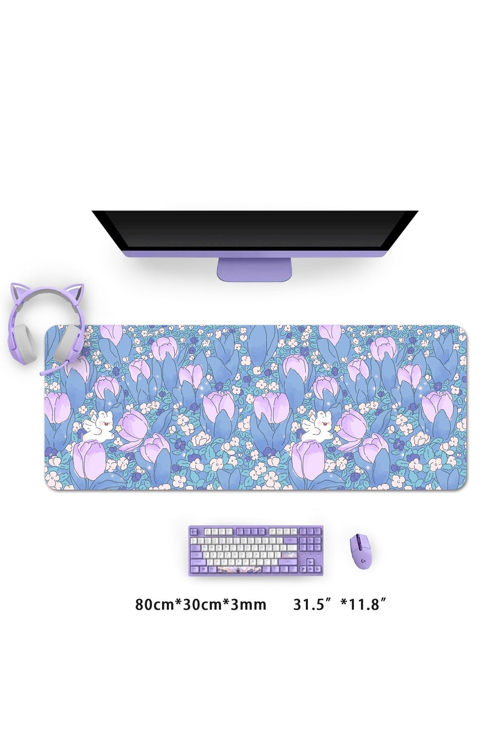 Lilla Tulpe Gaming Musematte