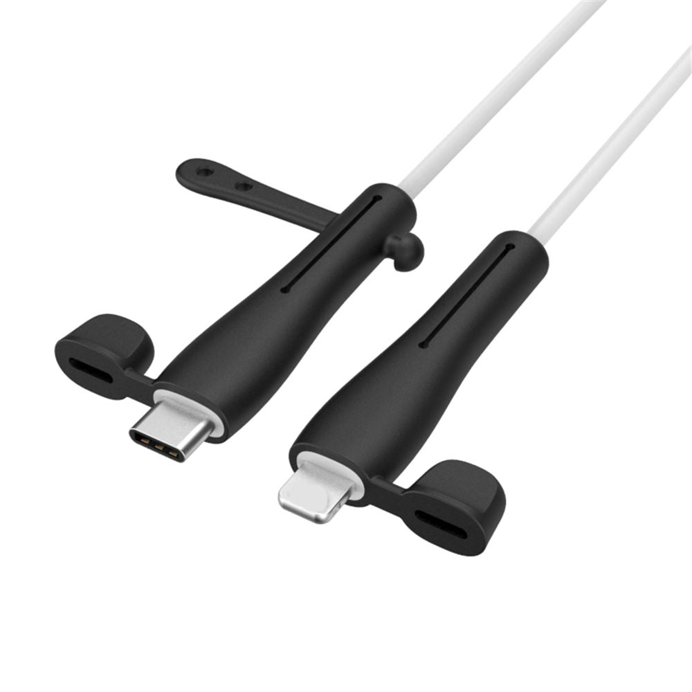 Norvo | Kabelbeskytter Silikon Universell Telefonlader Beskytter