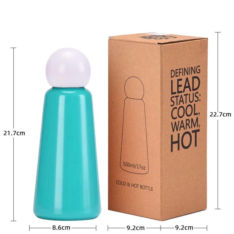 Norvo | Steel 2-tone Bottle