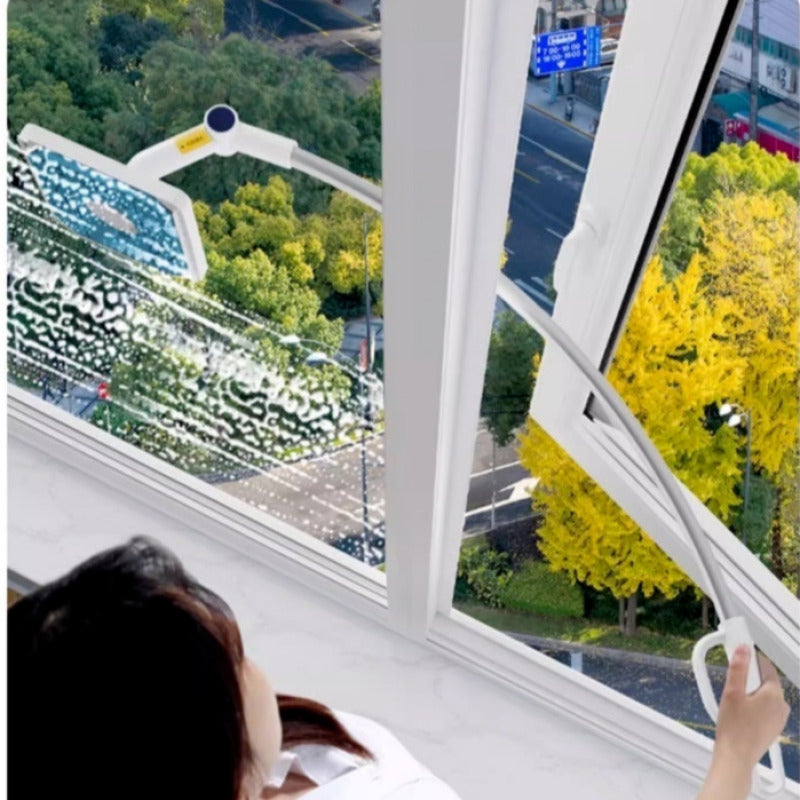 Norvo | Enkel To-sidet Lang Håndtak Vindusvaskebrush