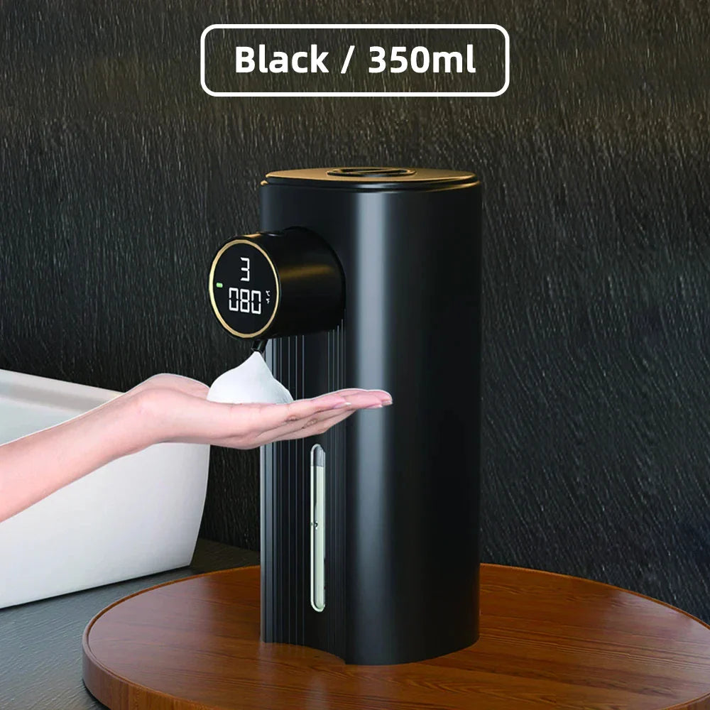 Norvo | LED Skjerm Bevegelsessensor Automatisk Såpe Skum Dispenser