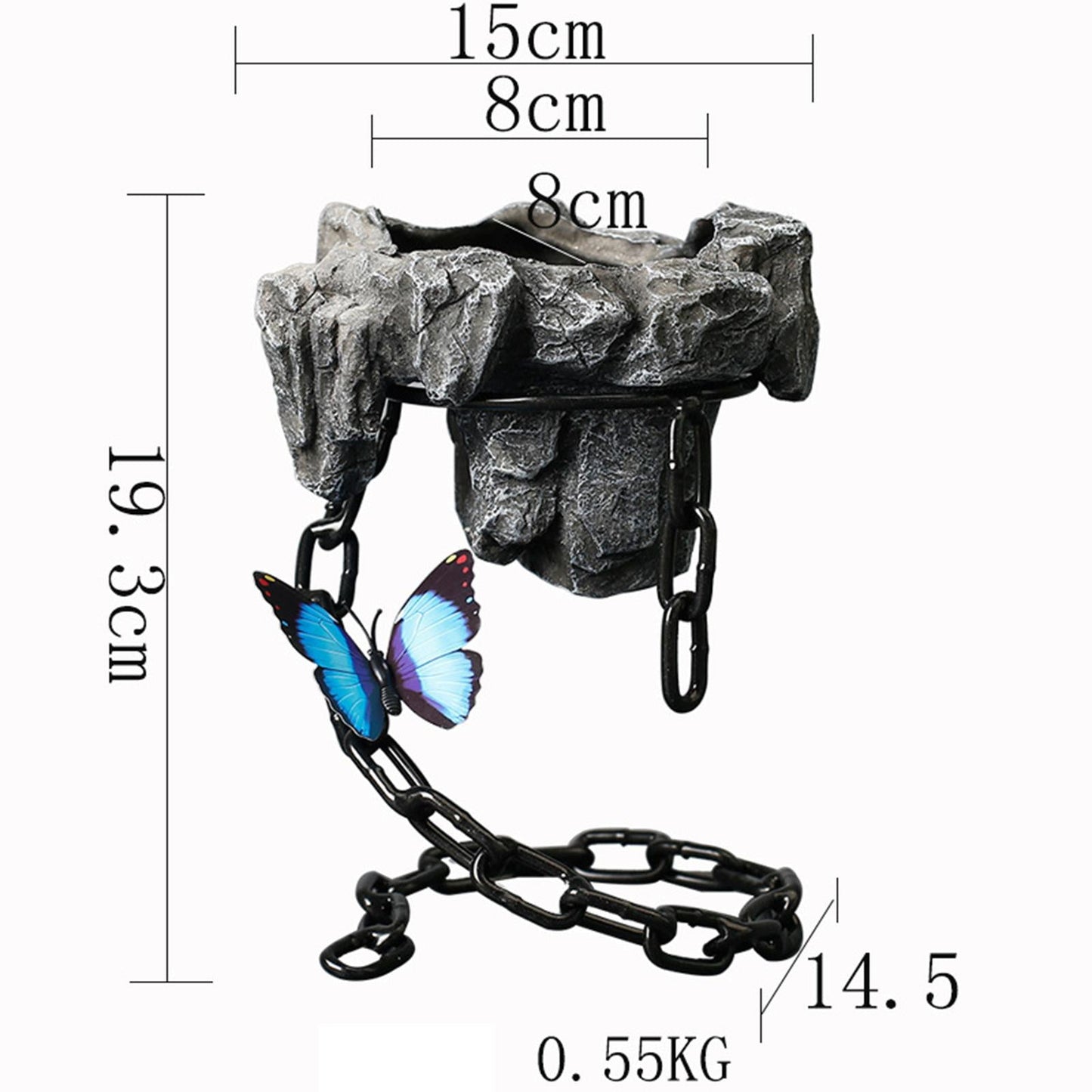 Norvo | Sky Garden Flytende Innendørs Luft Blomsterpotte