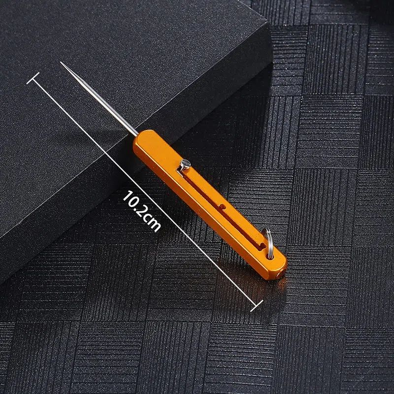 Norvo | Kompakt Titan Utendørs Forsvarsverktøy Nøkkelring