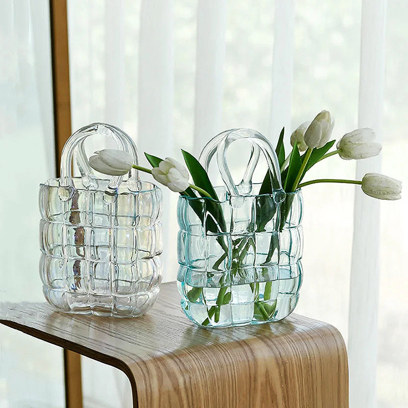 Glass Bag Vase | Norvo