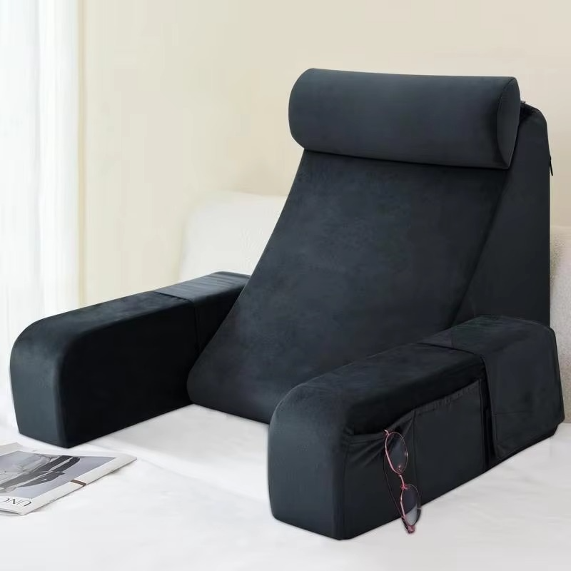 Norvo | Ultimat Komfort Justerbar Ryggstøttepute for Flerbruksbruk