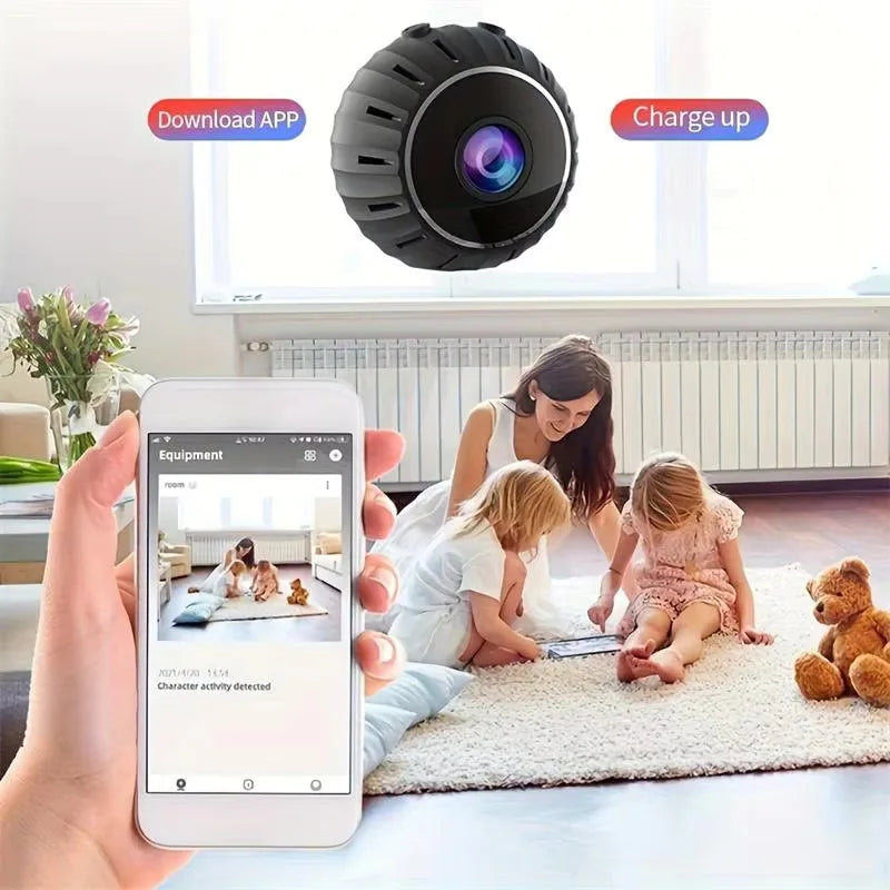 X10 trådløs mini kamera Norvo