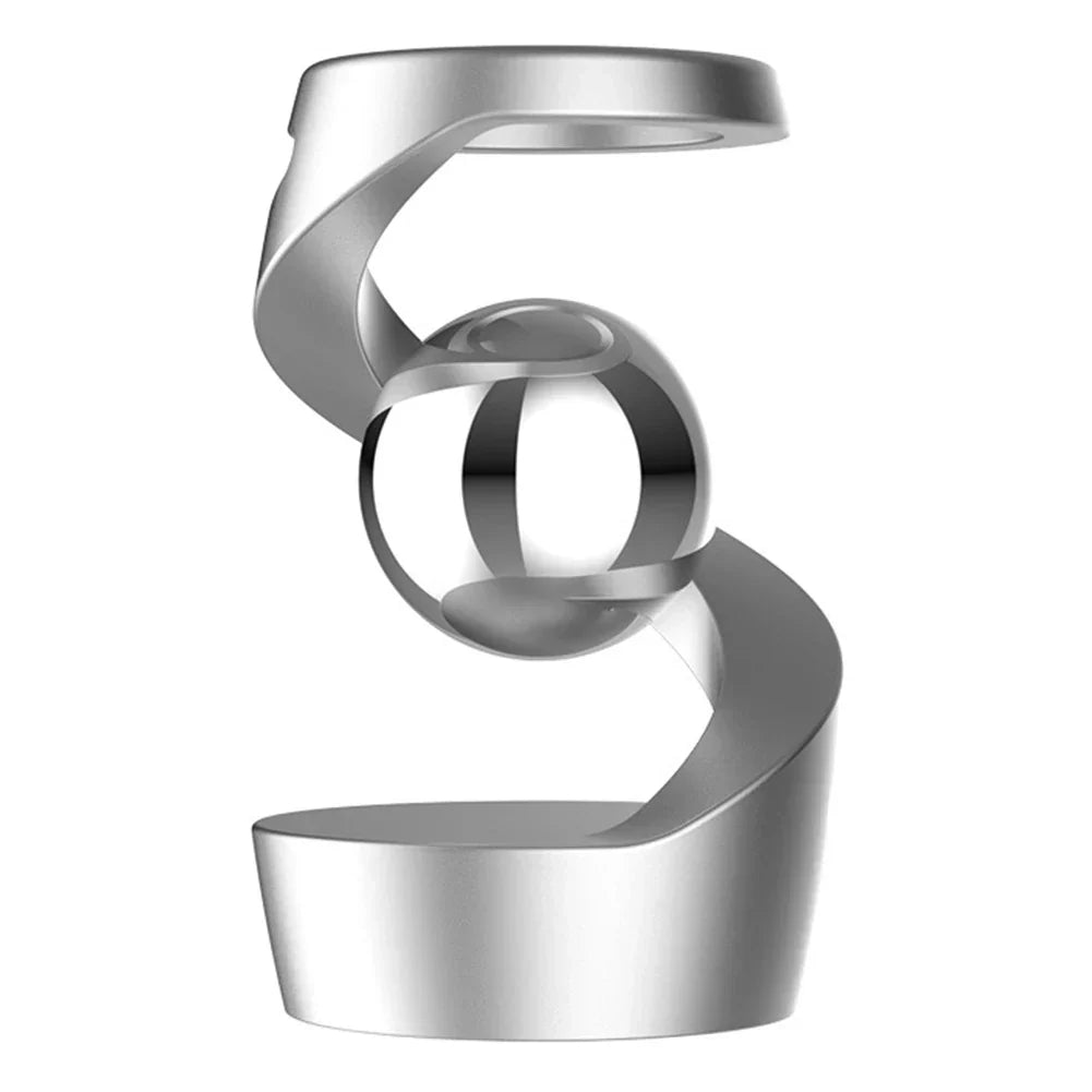 Norvo | Flytende Gyroskop Spinner Kinetisk Bordleketøy