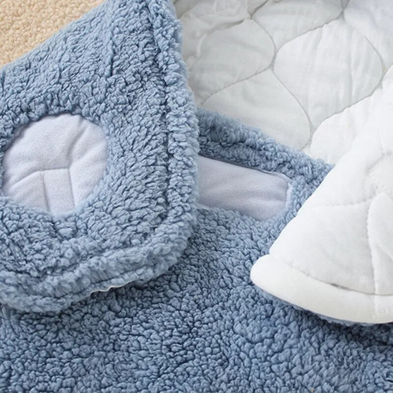 Norvo | Bunny Bundle Baby Wrap Sovepose