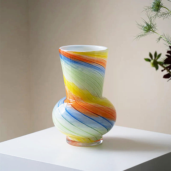 Regnbue Chubby Vase | Norvo