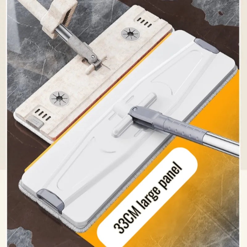 Norvo | Husstand Ultra Tynn Selv-vridd Magisk Mopp