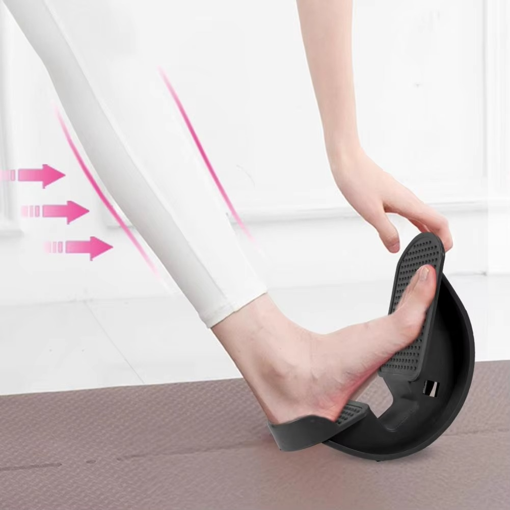 Norvo | 2-pack fotvipper leggstretcher for plantar fasciitis, akillesenebetennelse, ankel- og underlegmsmerter, 10,6 x 5,1 tommers skråbrett