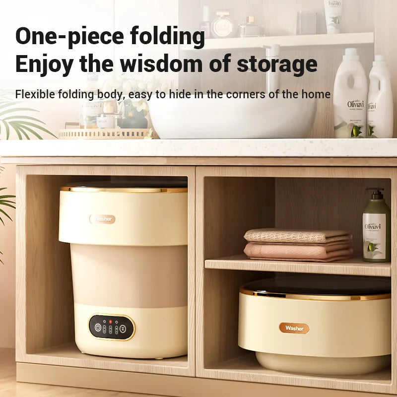 Norvo | Clean Jet Bærbar Reise-Klar Vaskemaskin