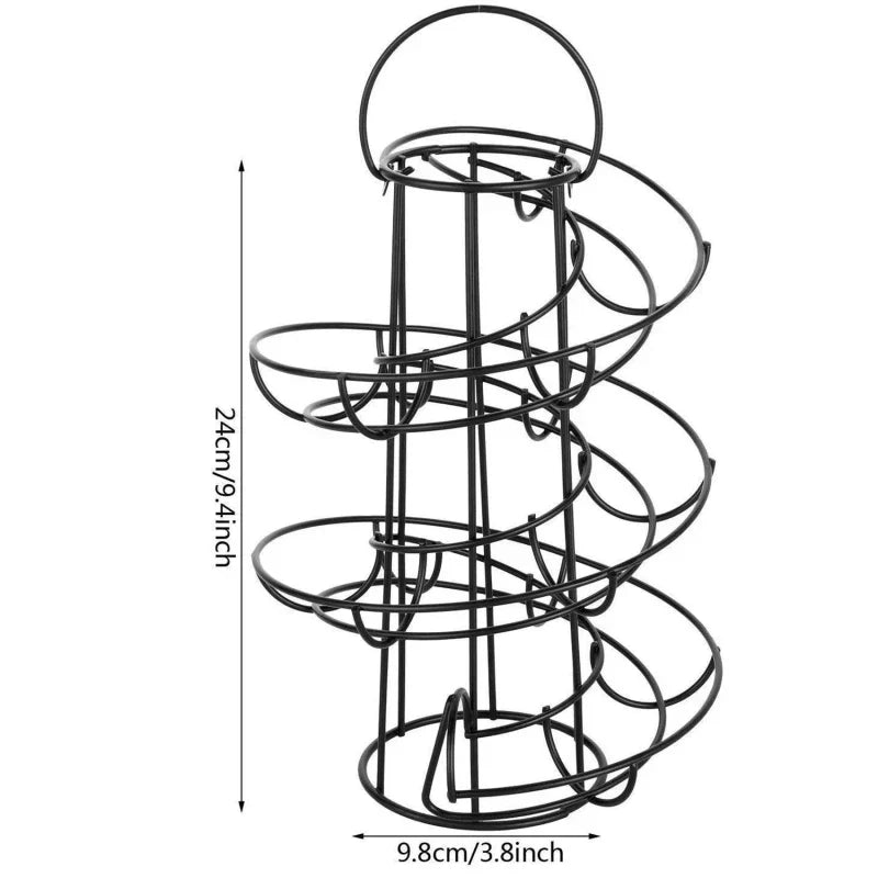 Norvo | Spiral Rullende Egg Dispenser Rack