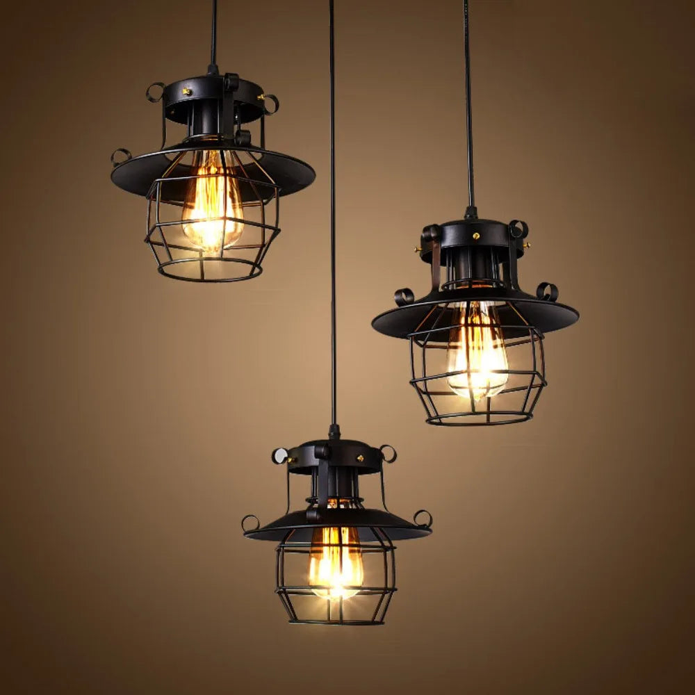 Norvo | Norah Retro-Industriell Pendellampe
