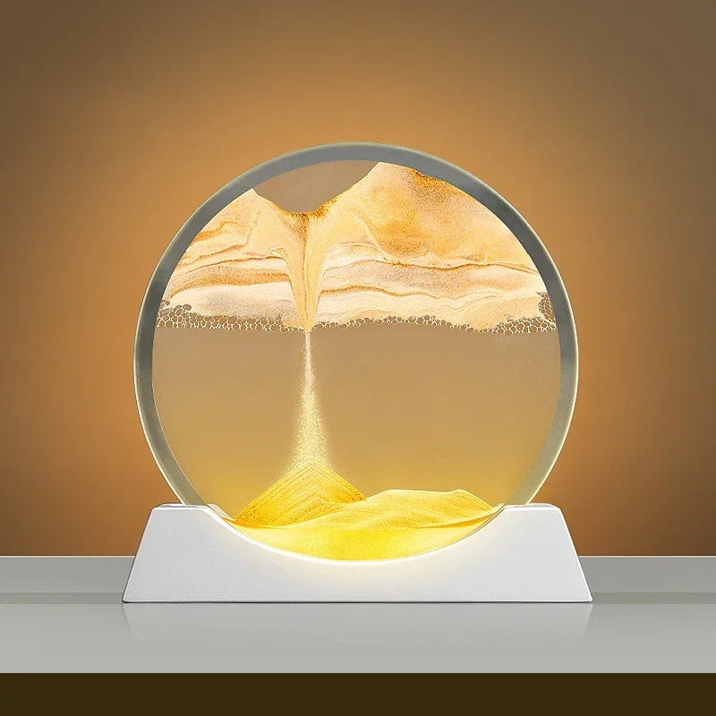 Norvo | Flyttende Sand Bordlampe