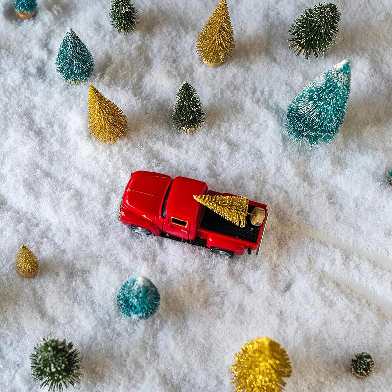 Norvo | Kunstig snø i pulver vinterlandskapdekorasjon i en boks