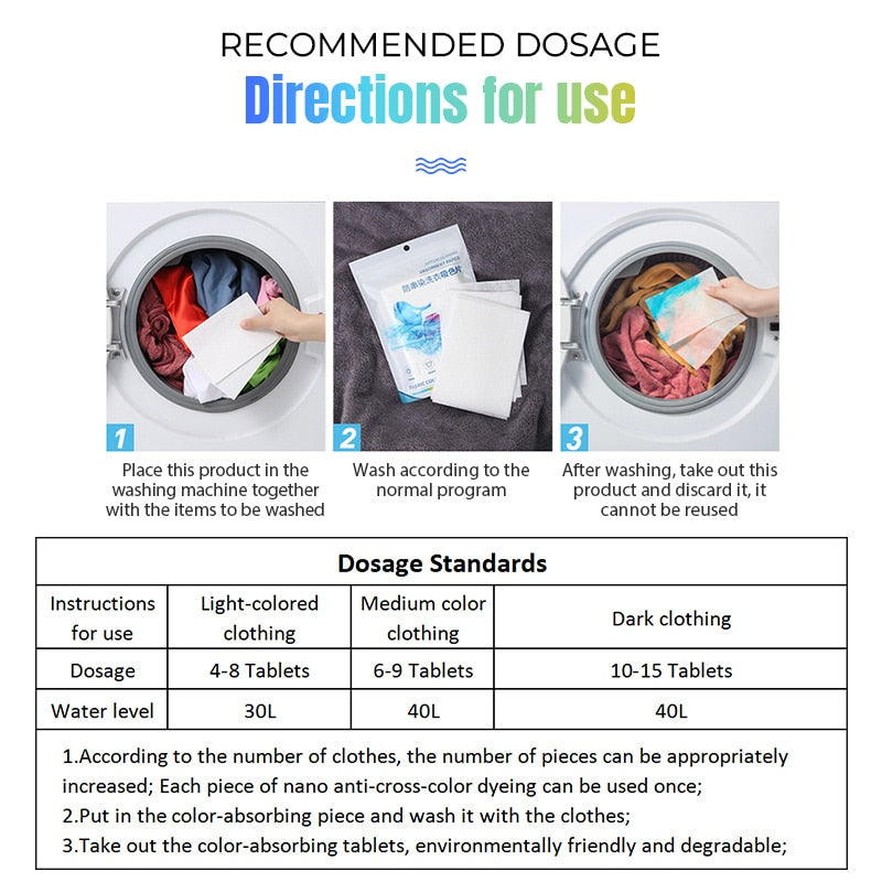 Norvo | Fargefanger Vaskepapir