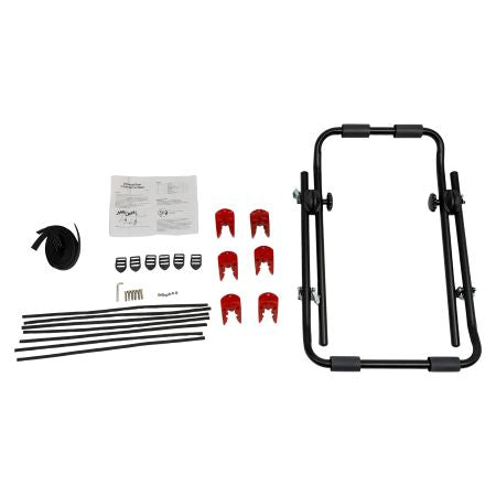 Norvo | Bagasjerommontert 3-sykkelstativ med faste stropper for barn og lette sykler