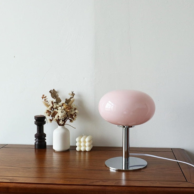 Norvo | Macaron Glass Retro-Moderne Dimmerlampe