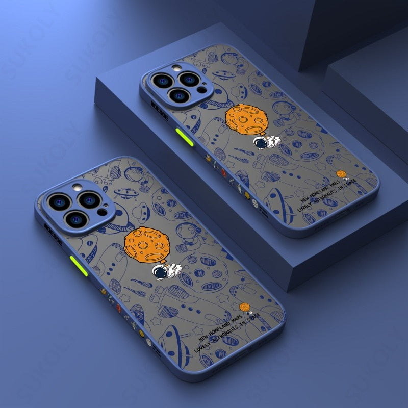 Norvo | Space Road Relax Astronaut iPhone-deksel