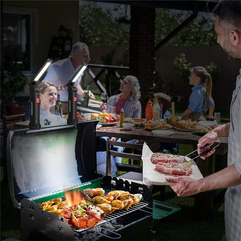 Norvo | Sammenleggbar magnetisk oppladbar lommelykt