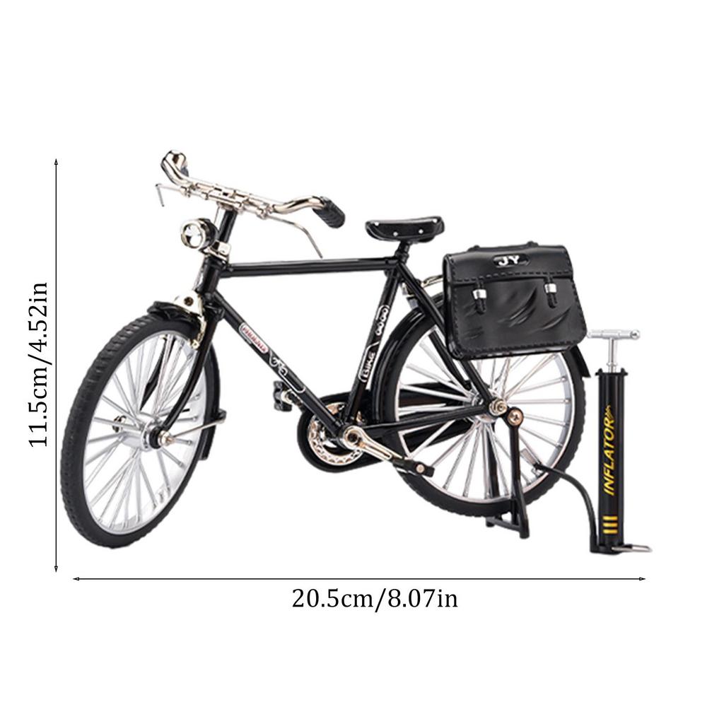 Norvo | Bike Craft - Metall Sykkel Modell Byggesett