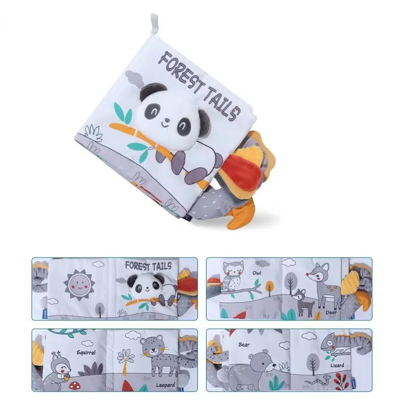 Norvo | Baby Sensory Educational Book