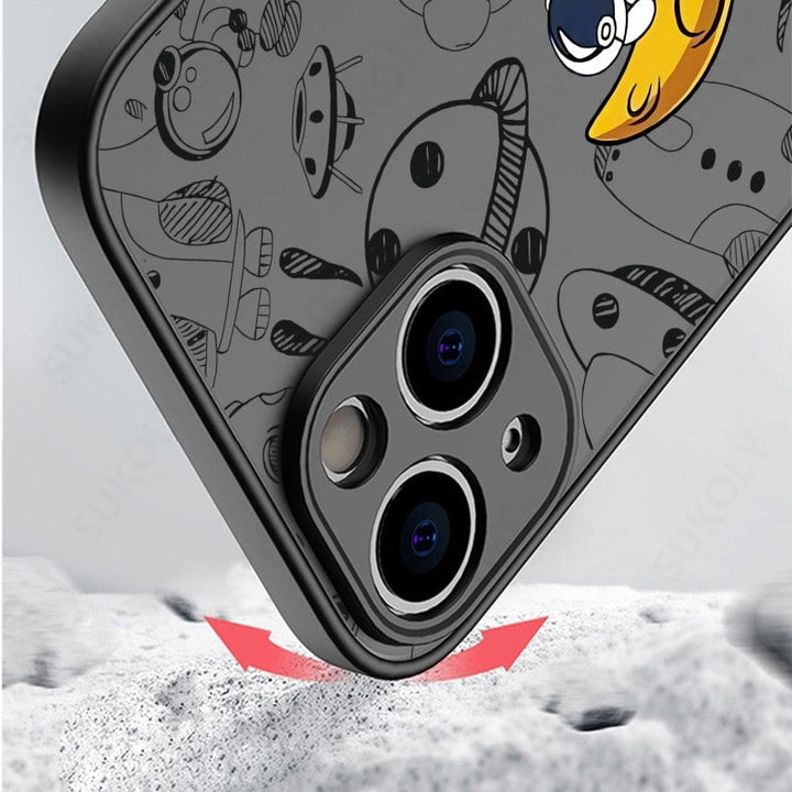Norvo | Space Road Relax Astronaut iPhone-deksel
