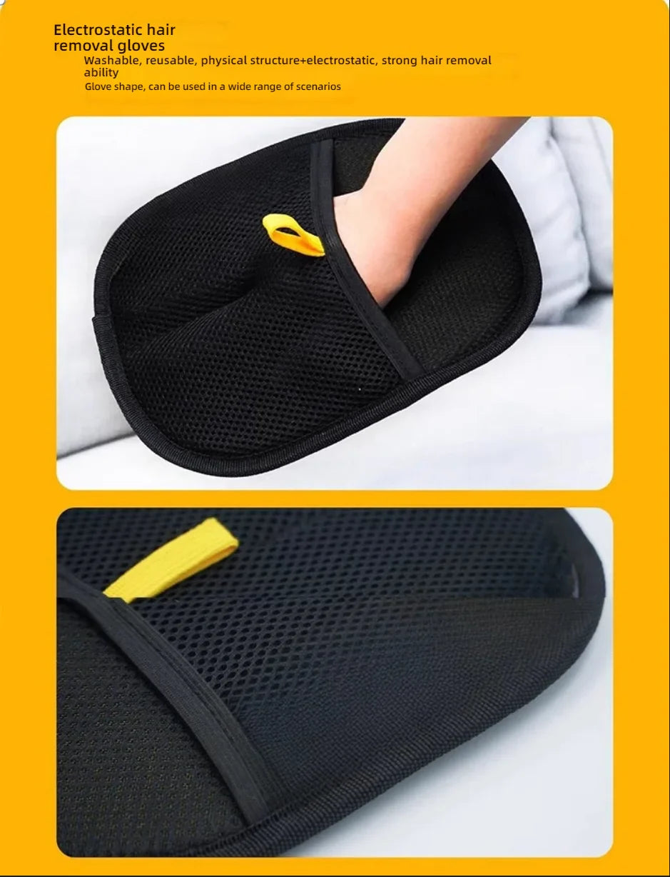 Norvo | GroomEase Kleshårfjernerhanske